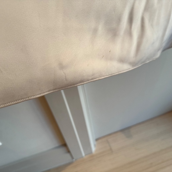 Watters Designs "Sonya" Charmeuse Bridesmaid Dress in Ballet Slipper - Picture 4 of 4